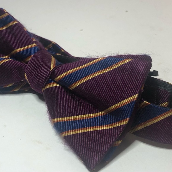 Bow Tie Multicolored, Some Wear - Picture 3 of 4